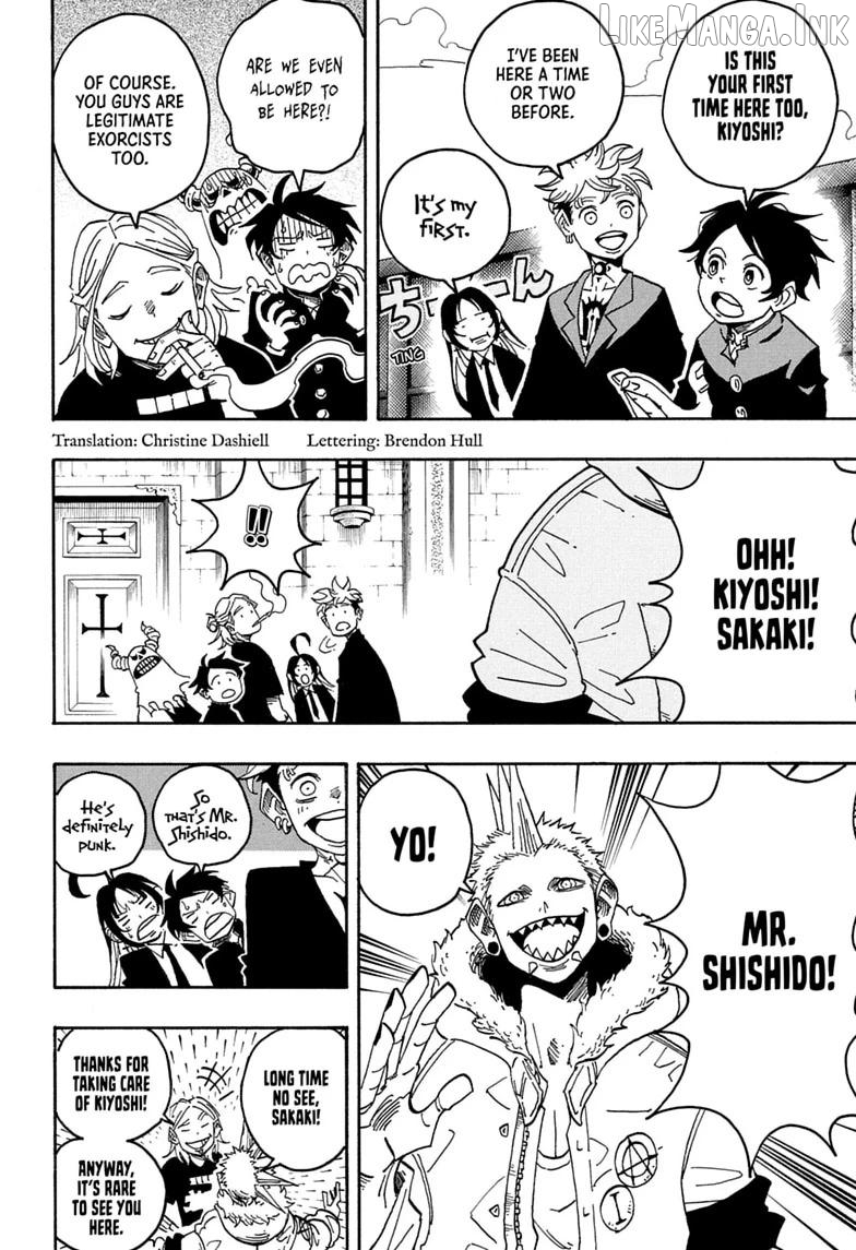 Ultimate Exorcist Kiyoshi Chapter 97 - page 2