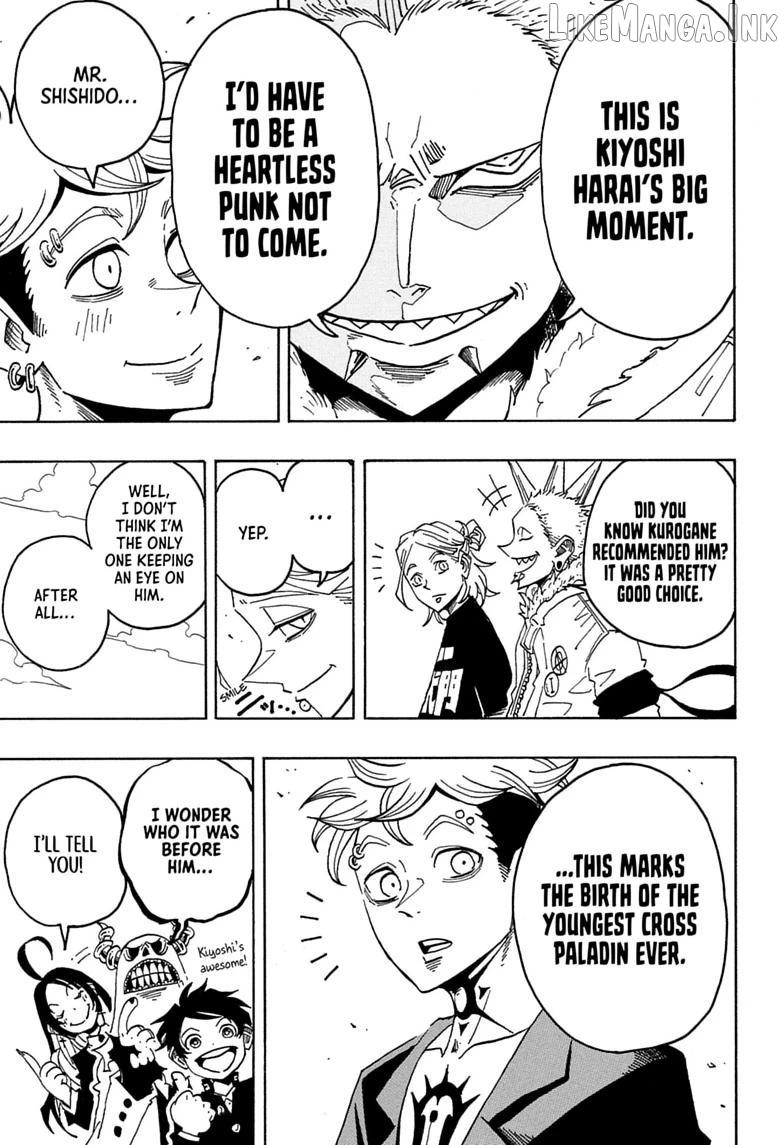 Ultimate Exorcist Kiyoshi Chapter 97 - page 3