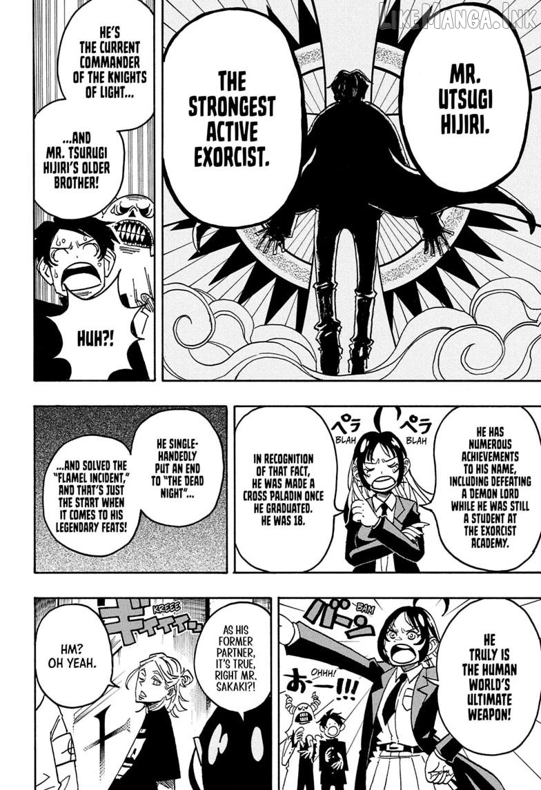Ultimate Exorcist Kiyoshi Chapter 97 - page 4