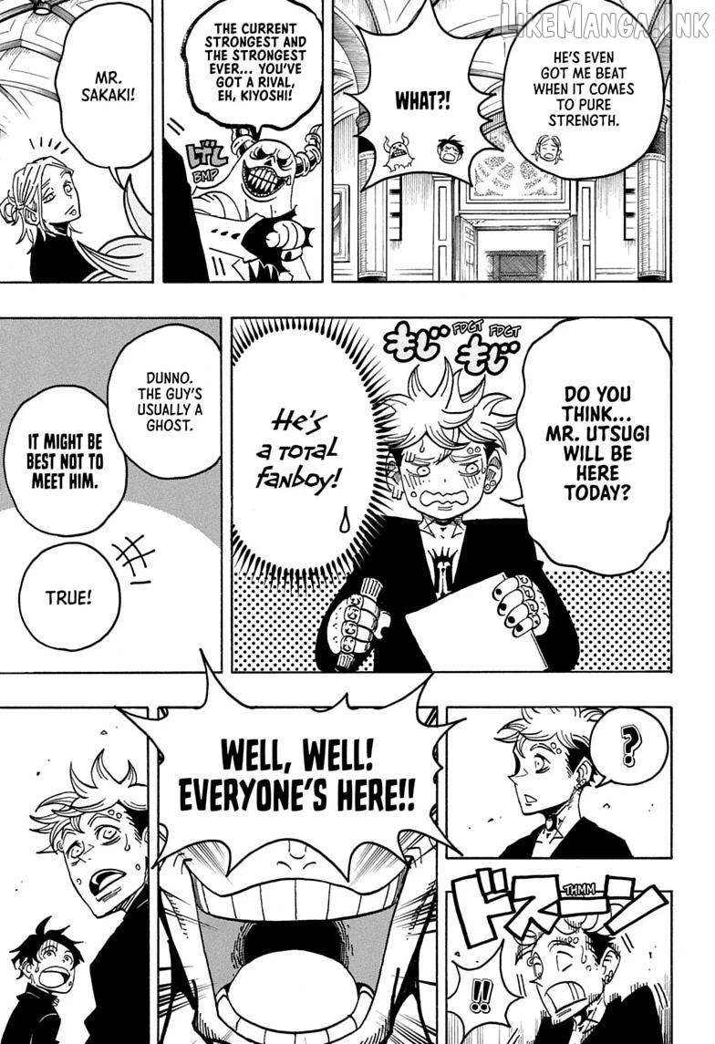 Ultimate Exorcist Kiyoshi Chapter 97 - page 5