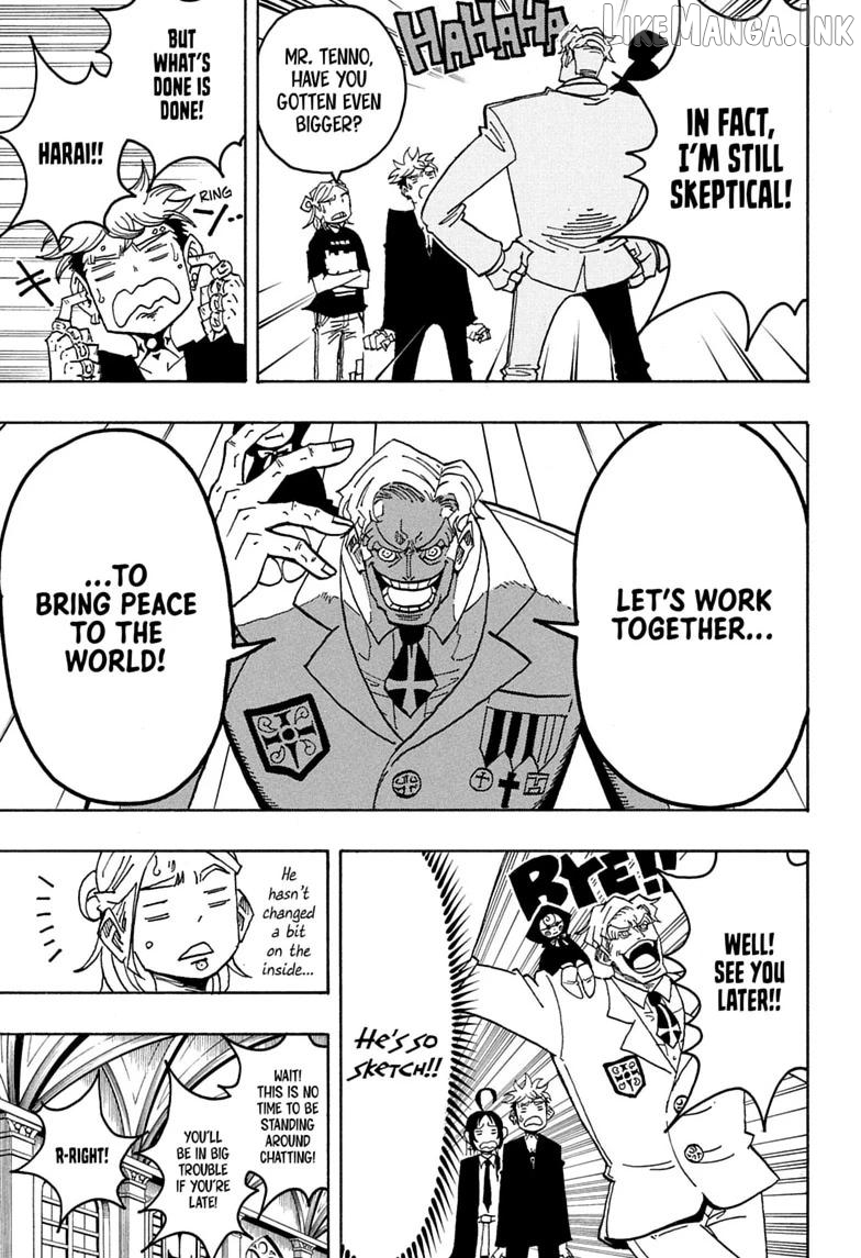 Ultimate Exorcist Kiyoshi Chapter 97 - page 7