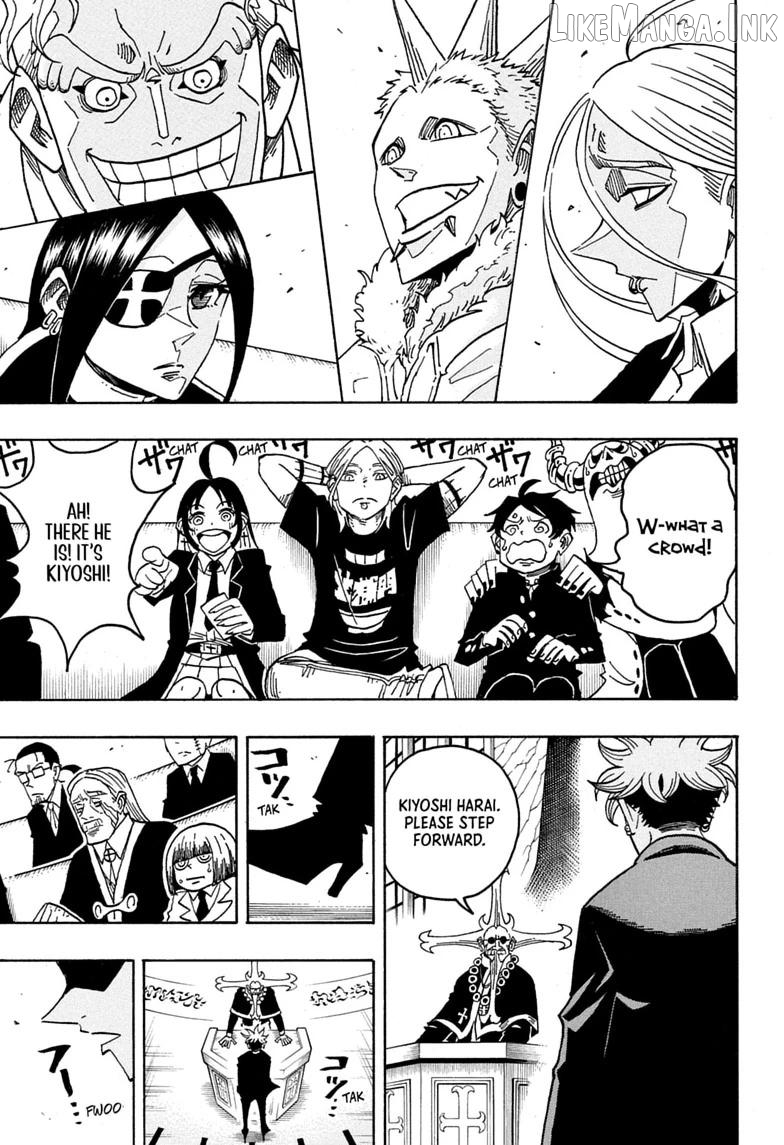 Ultimate Exorcist Kiyoshi Chapter 97 - page 9
