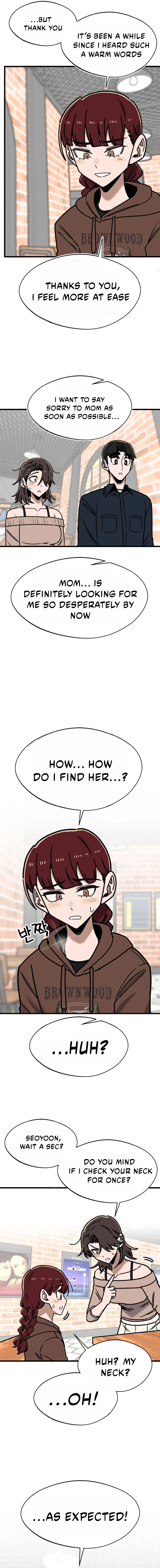 A Sharp-Eyed Classmate Chapter 68 - page 11