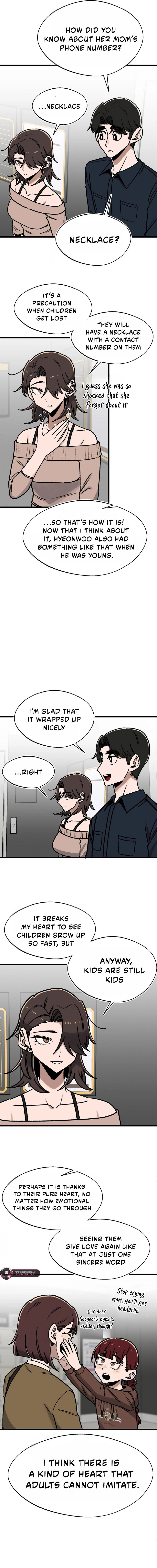 A Sharp-Eyed Classmate Chapter 68 - page 14