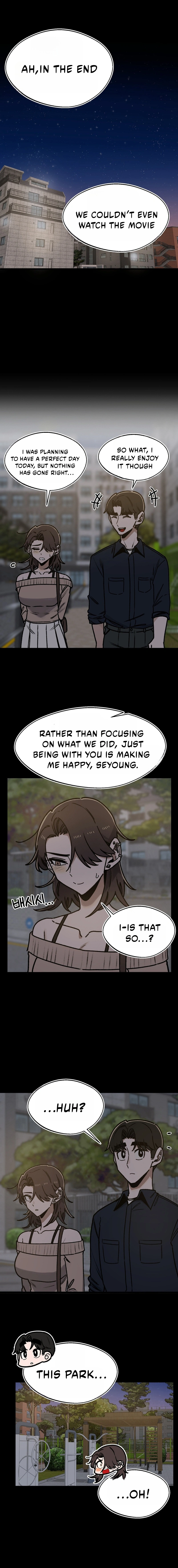 A Sharp-Eyed Classmate Chapter 68 - page 16