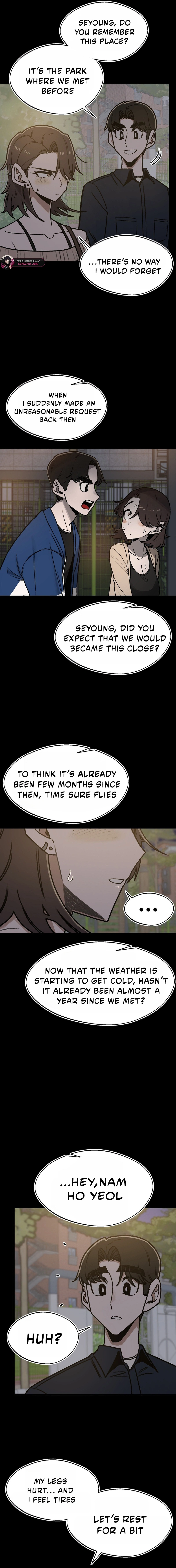 A Sharp-Eyed Classmate Chapter 68 - page 17