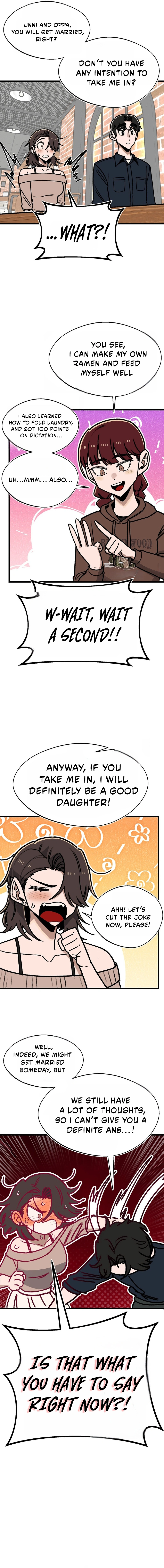 A Sharp-Eyed Classmate Chapter 68 - page 4