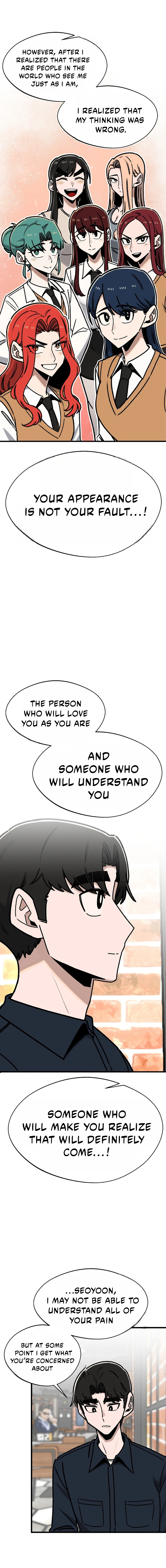 A Sharp-Eyed Classmate Chapter 68 - page 8