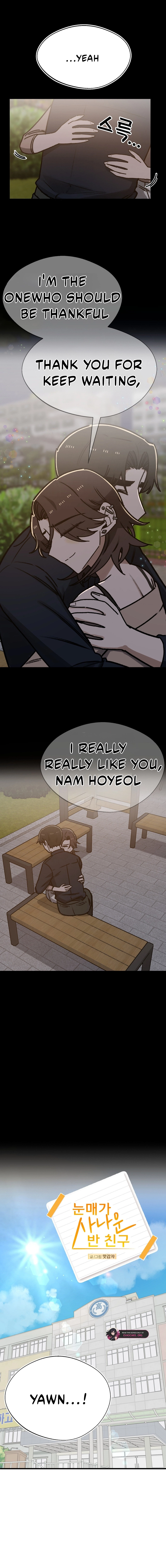 A Sharp-Eyed Classmate Chapter 69 - page 13