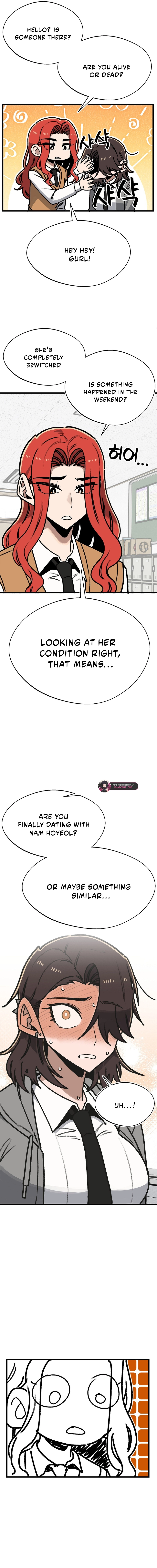 A Sharp-Eyed Classmate Chapter 69 - page 15