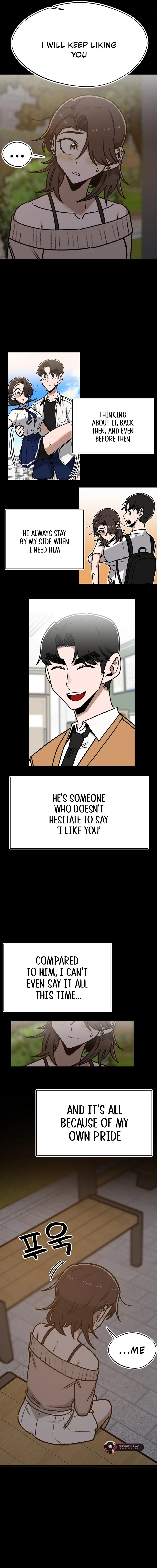 A Sharp-Eyed Classmate Chapter 69 - page 6