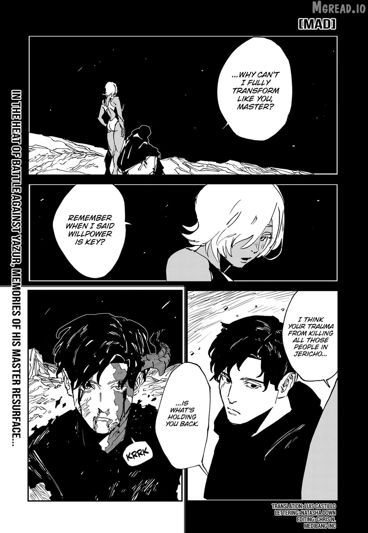 MAD (OOTORI Yuusuke) Chapter 48 - page 1