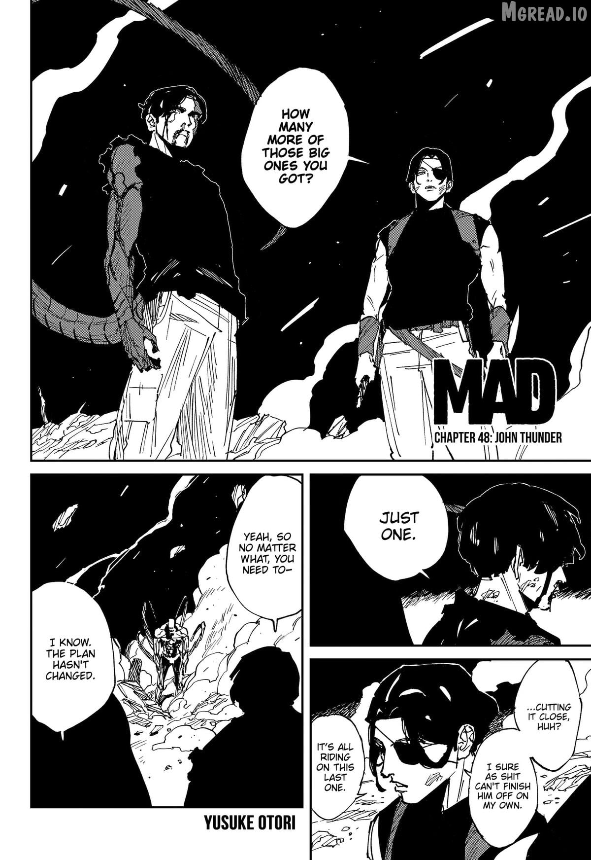 MAD (OOTORI Yuusuke) Chapter 48 - page 2