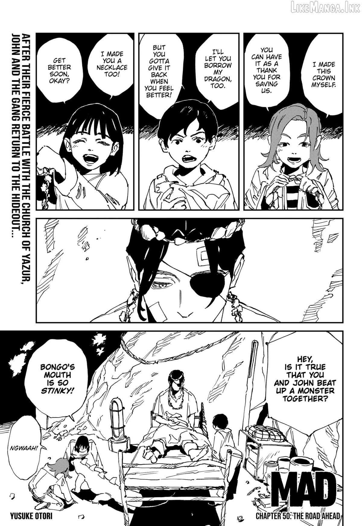 MAD (OOTORI Yuusuke) Chapter 50 - page 1