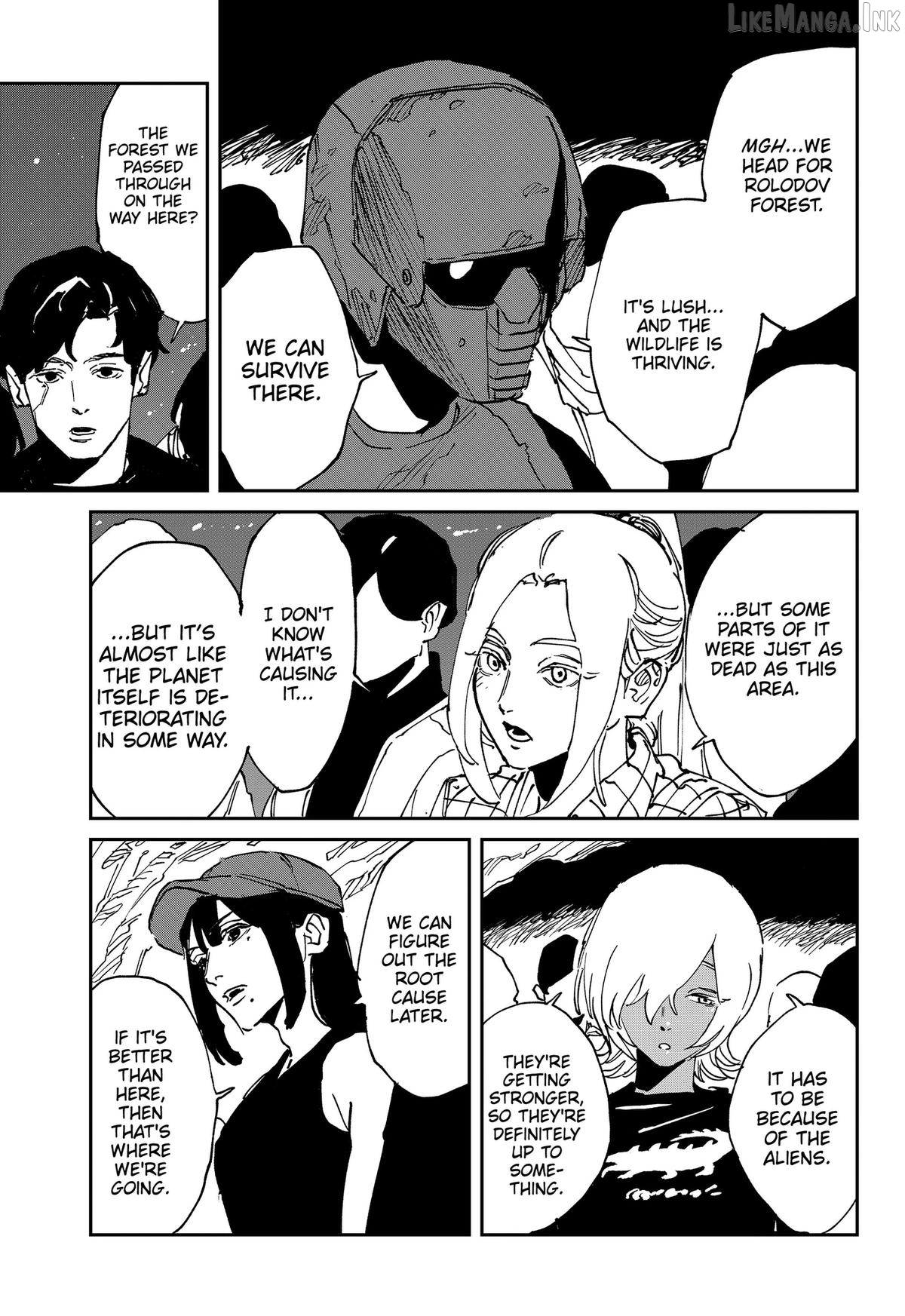 MAD (OOTORI Yuusuke) Chapter 50 - page 13