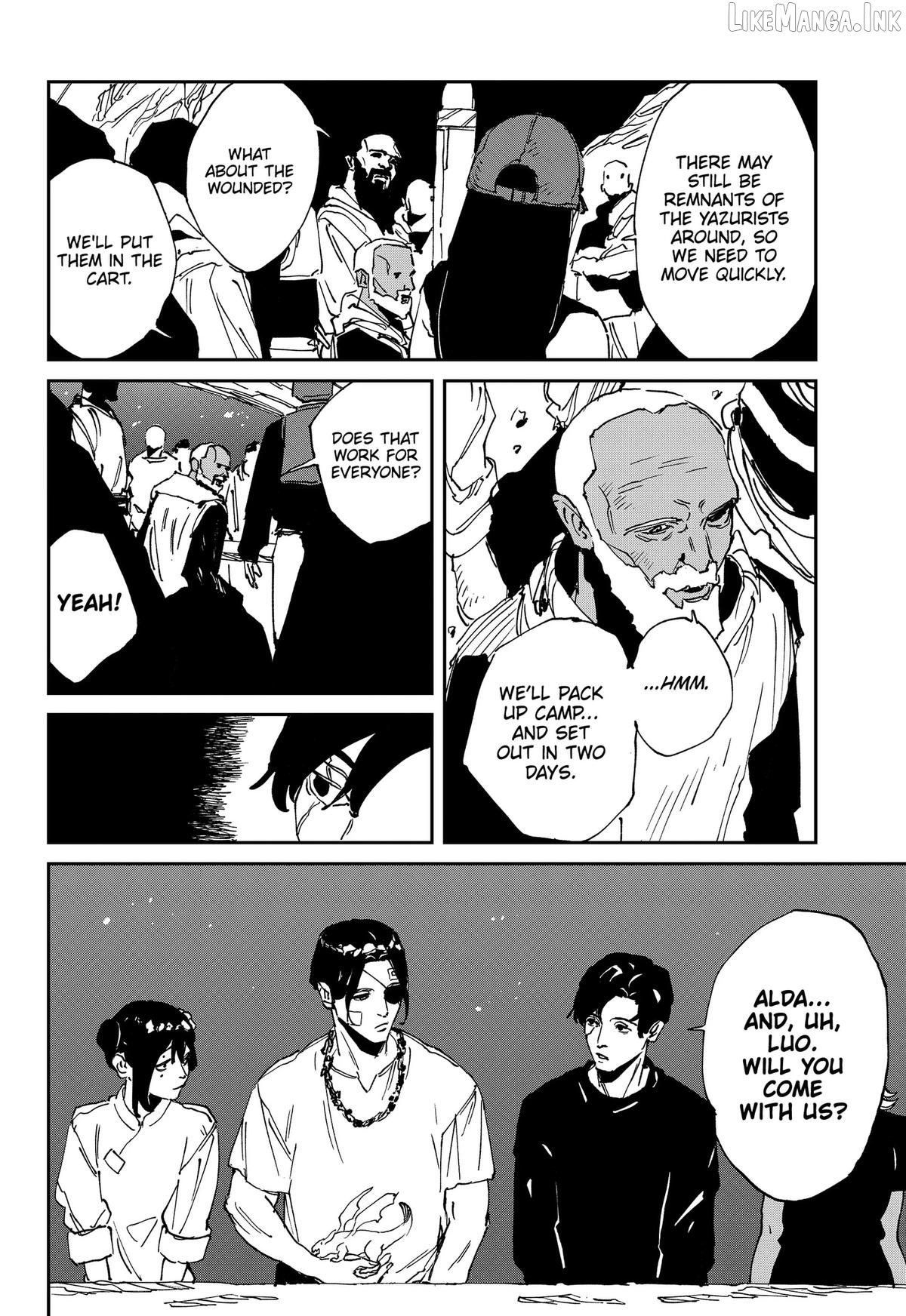 MAD (OOTORI Yuusuke) Chapter 50 - page 14