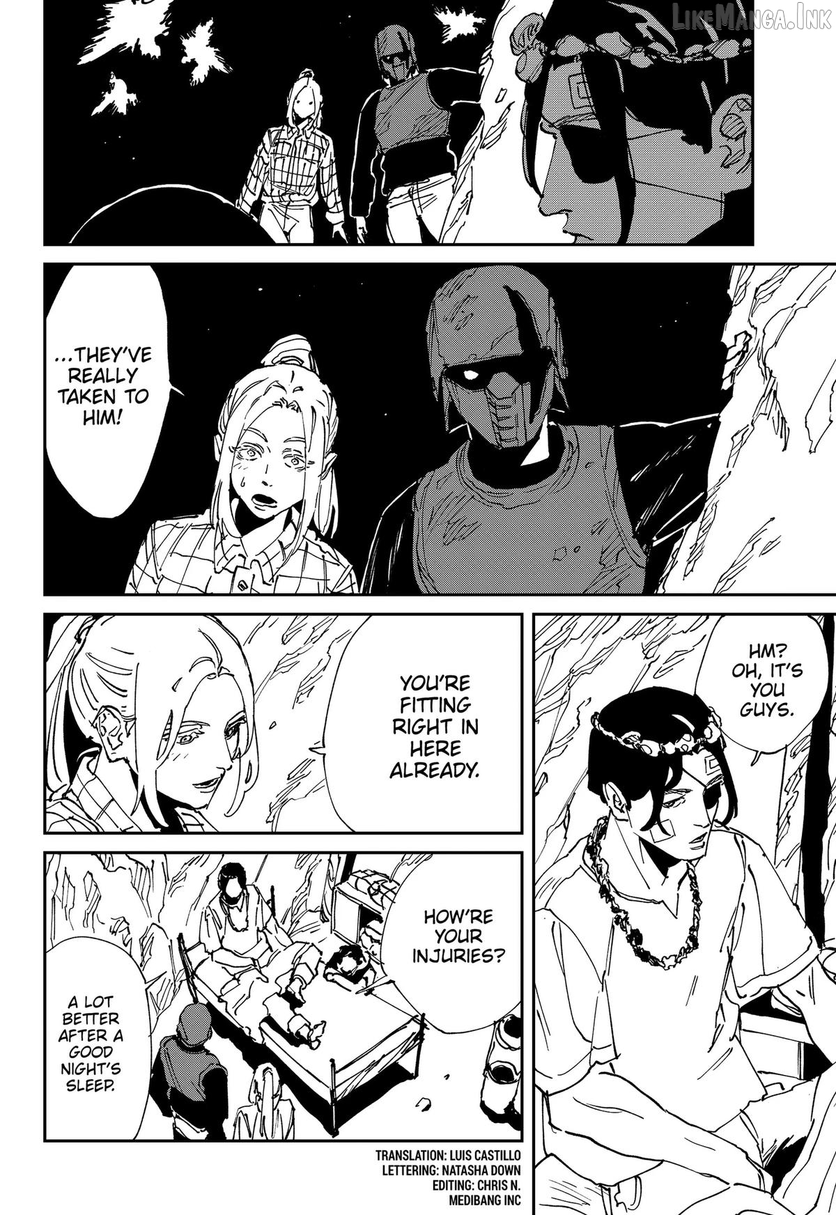 MAD (OOTORI Yuusuke) Chapter 50 - page 2