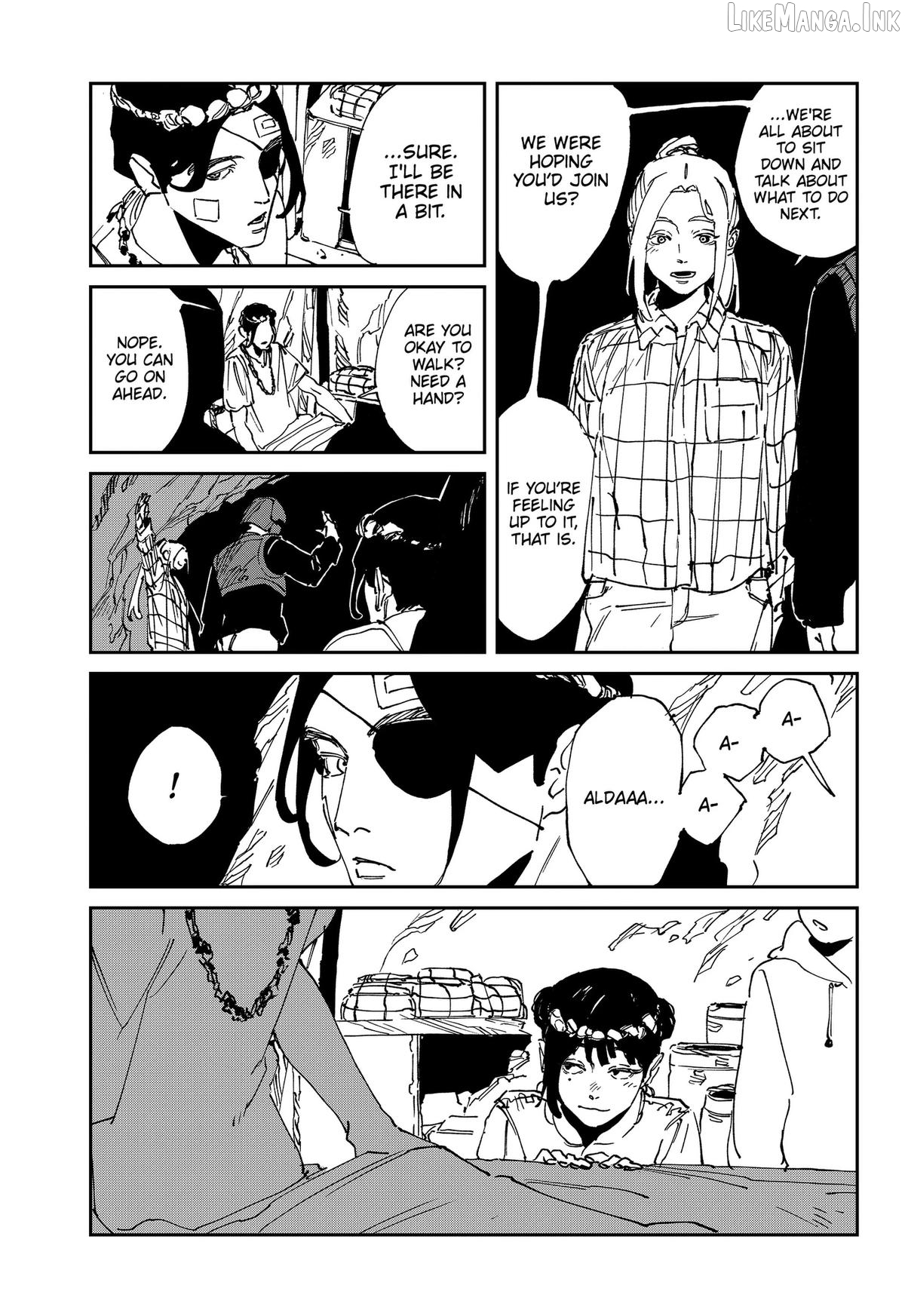 MAD (OOTORI Yuusuke) Chapter 50 - page 3