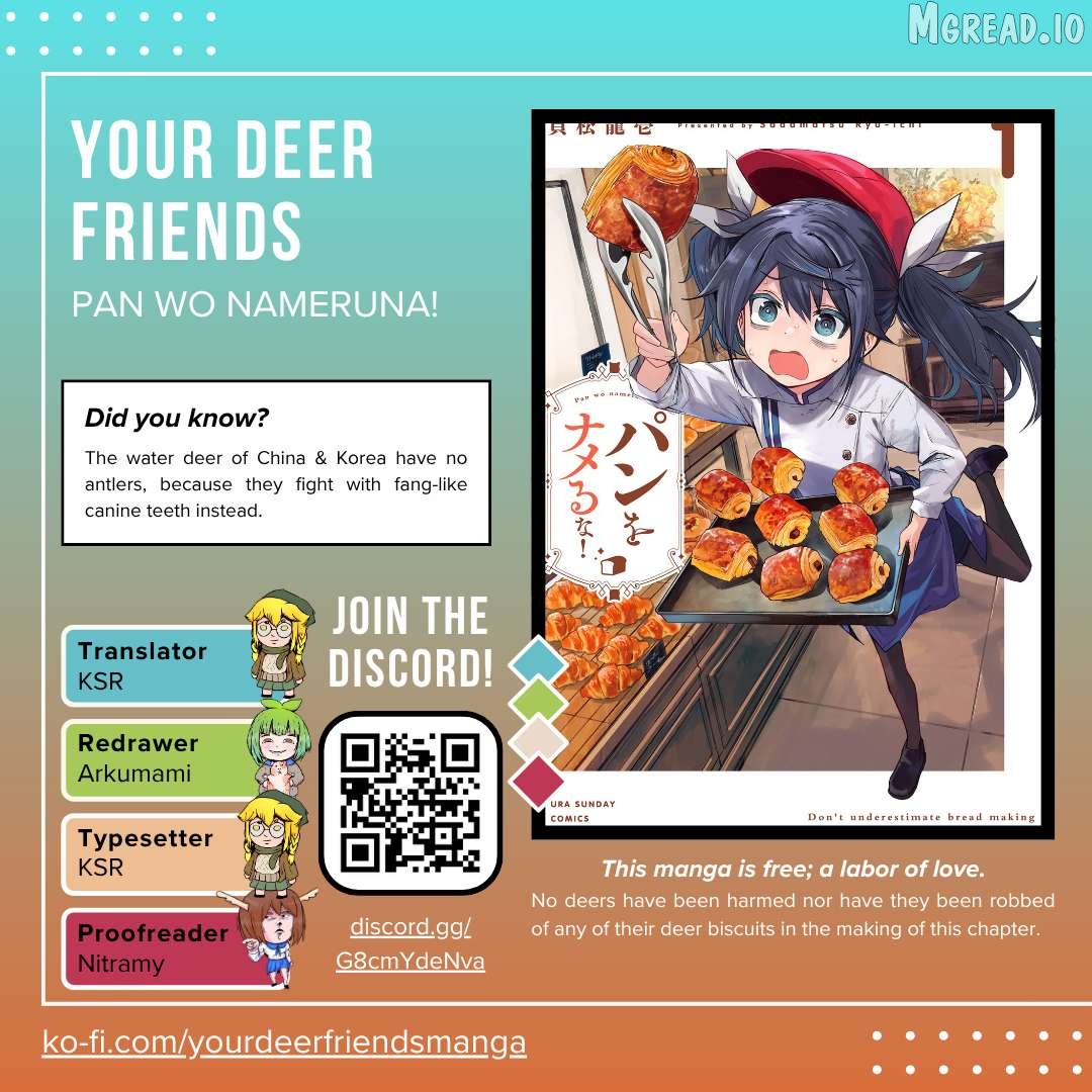 Pan wo nameruna! Chapter 14 - page 1