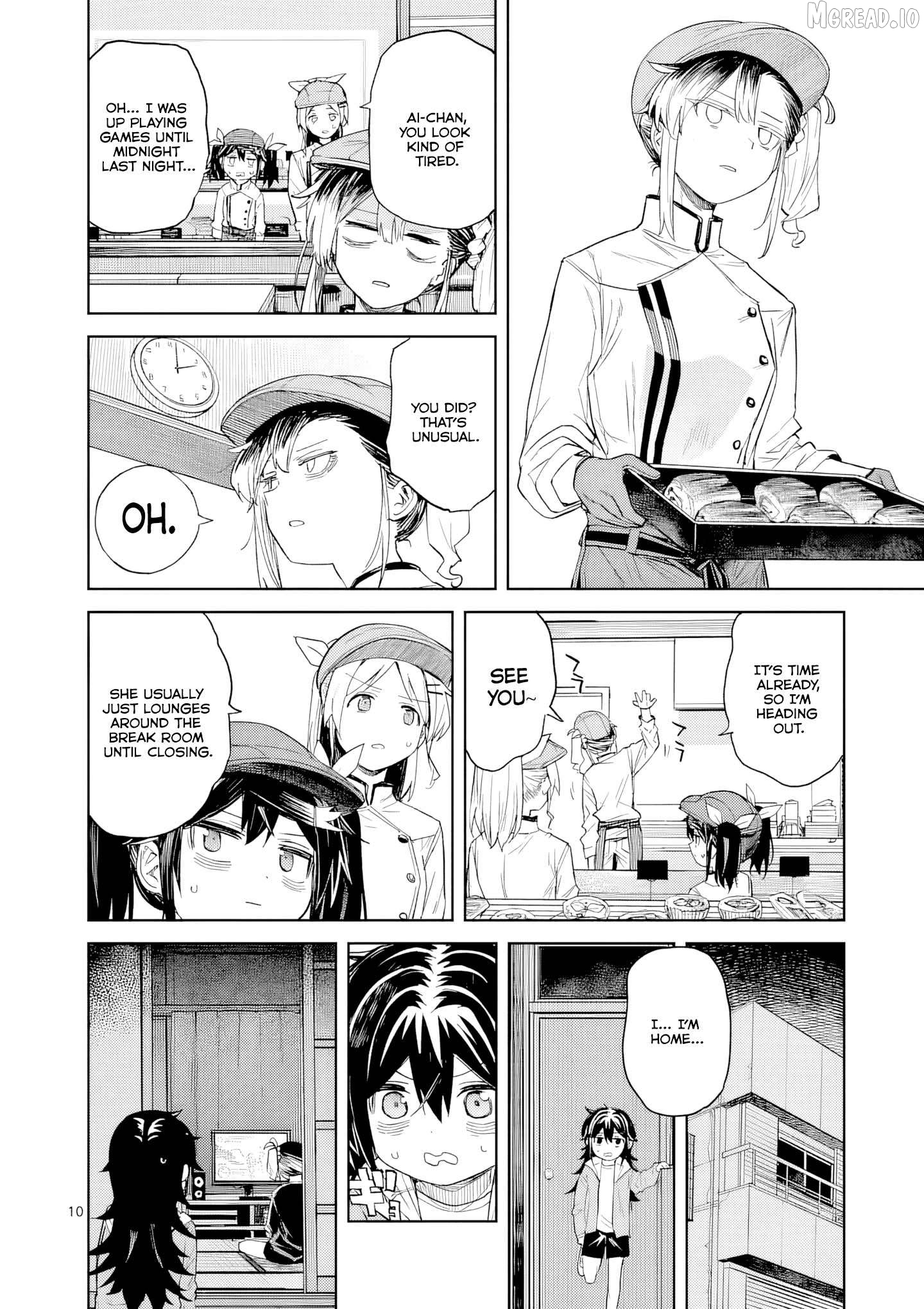 Pan wo nameruna! Chapter 14 - page 11
