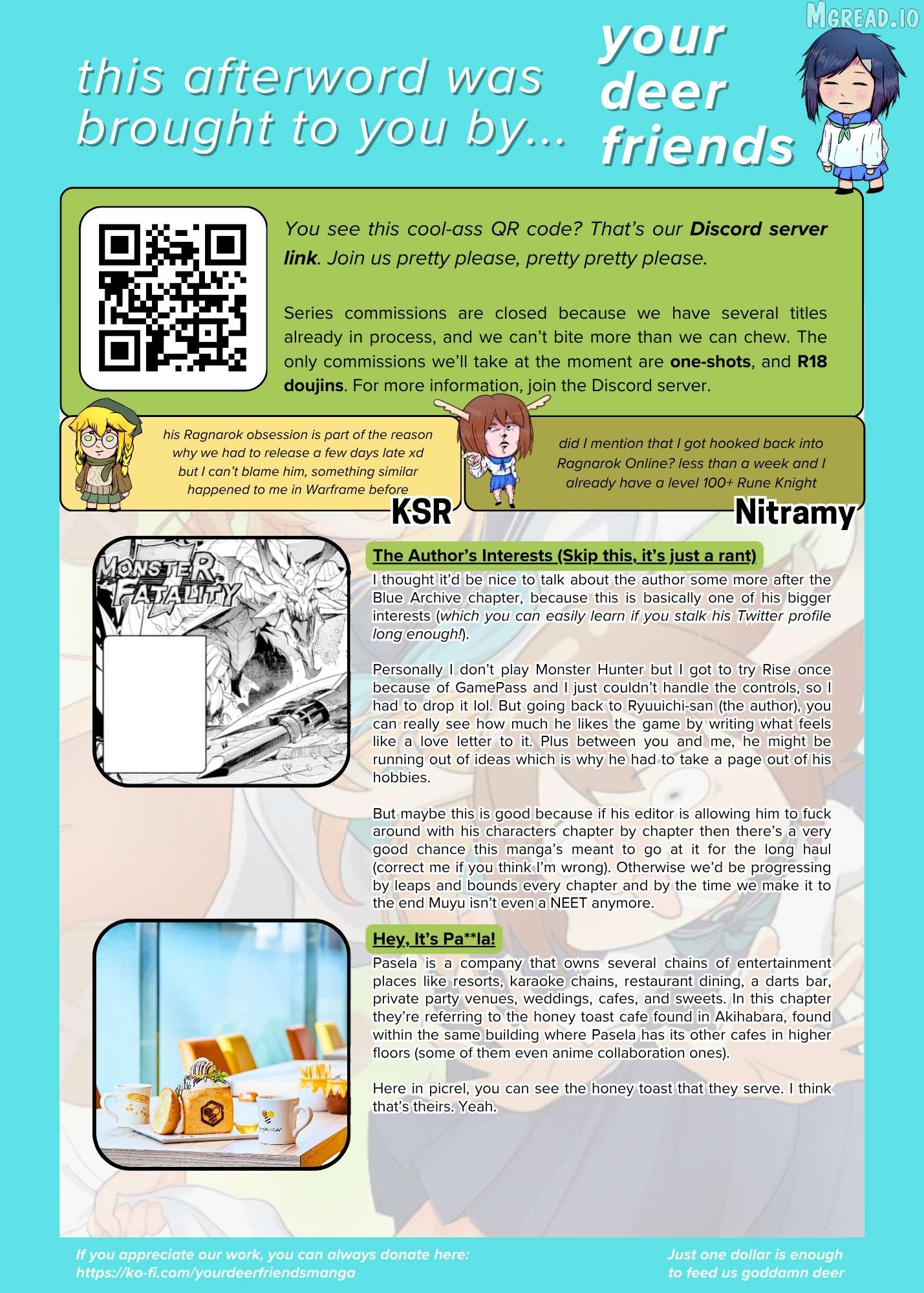 Pan wo nameruna! Chapter 14 - page 18