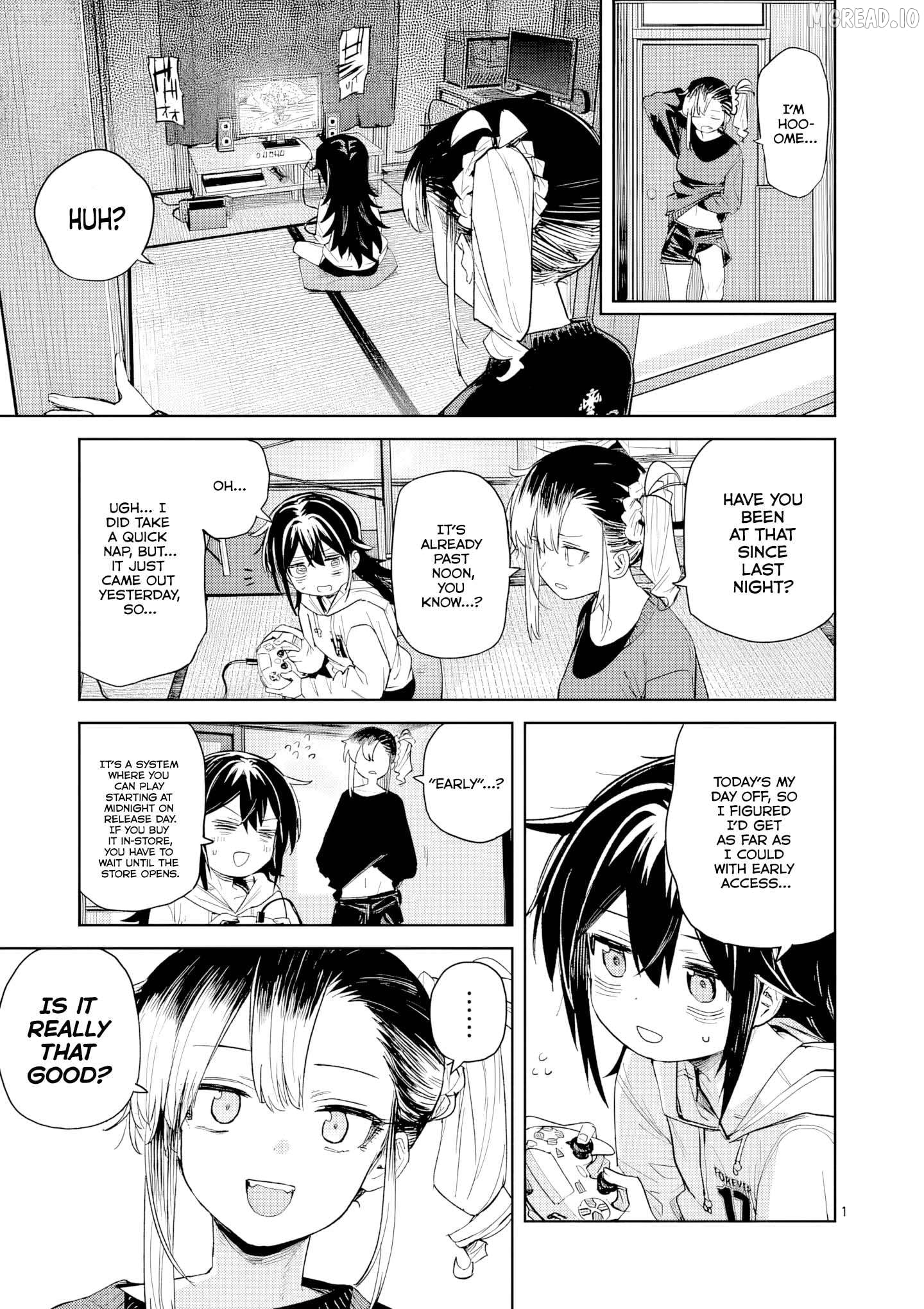 Pan wo nameruna! Chapter 14 - page 2