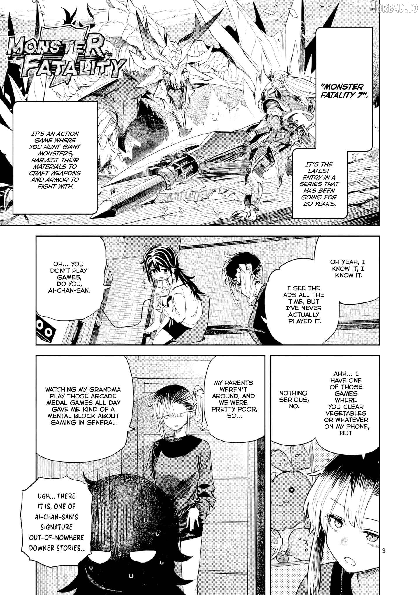 Pan wo nameruna! Chapter 14 - page 4