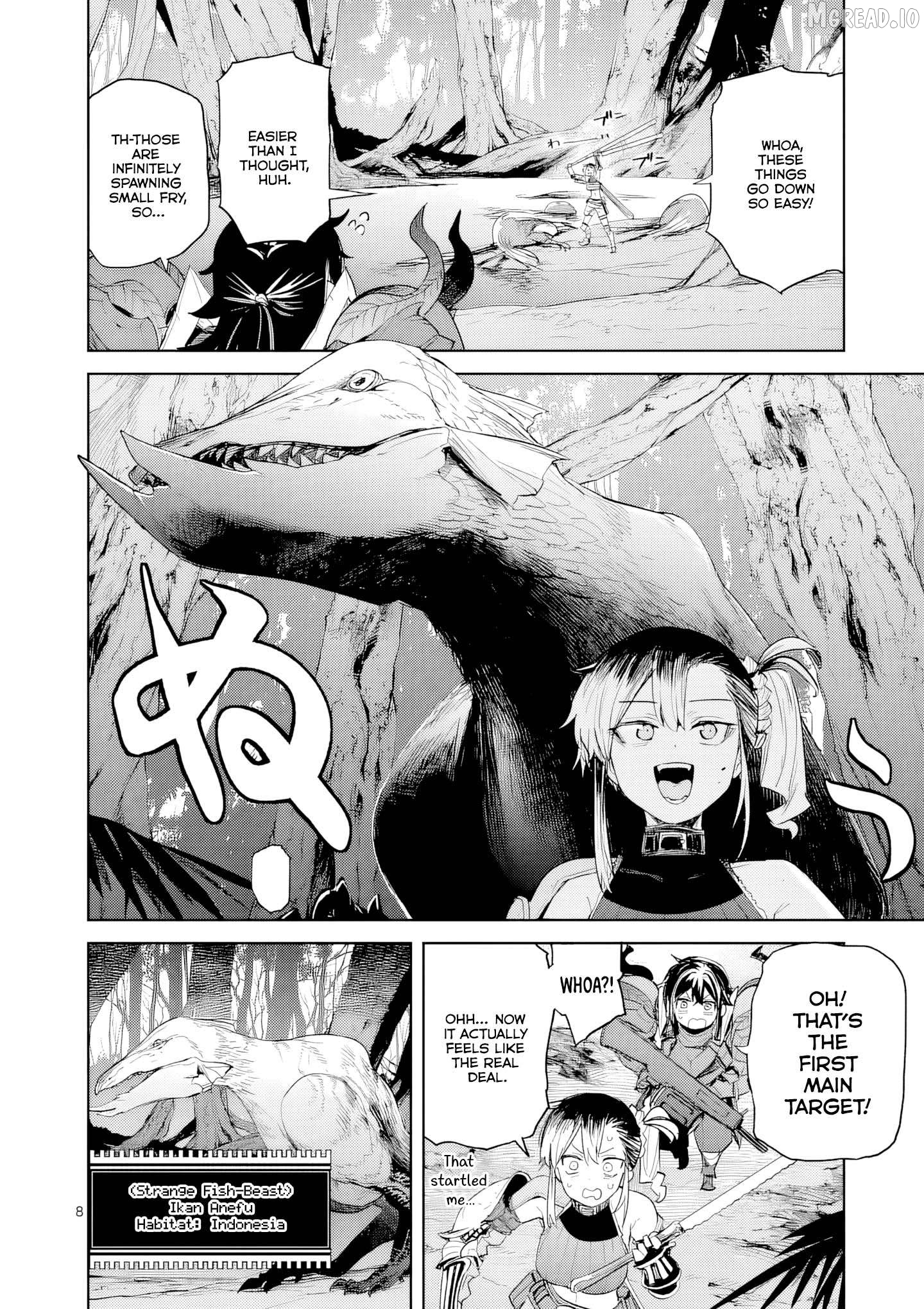 Pan wo nameruna! Chapter 14 - page 9