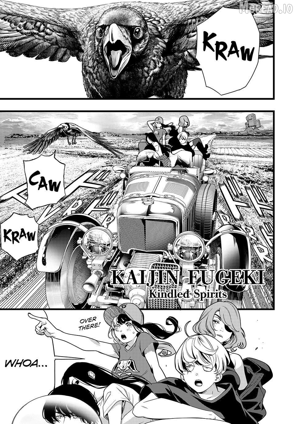 KAIJIN FUGEKI: Kindled Spirits Chapter 80 - page 1