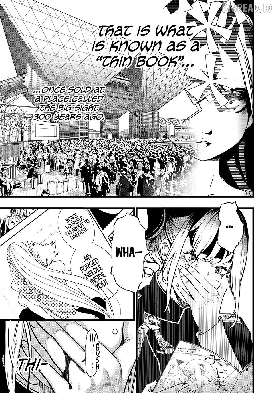 KAIJIN FUGEKI: Kindled Spirits Chapter 80 - page 11