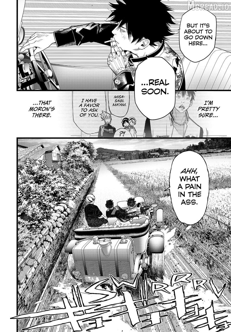 KAIJIN FUGEKI: Kindled Spirits Chapter 80 - page 4