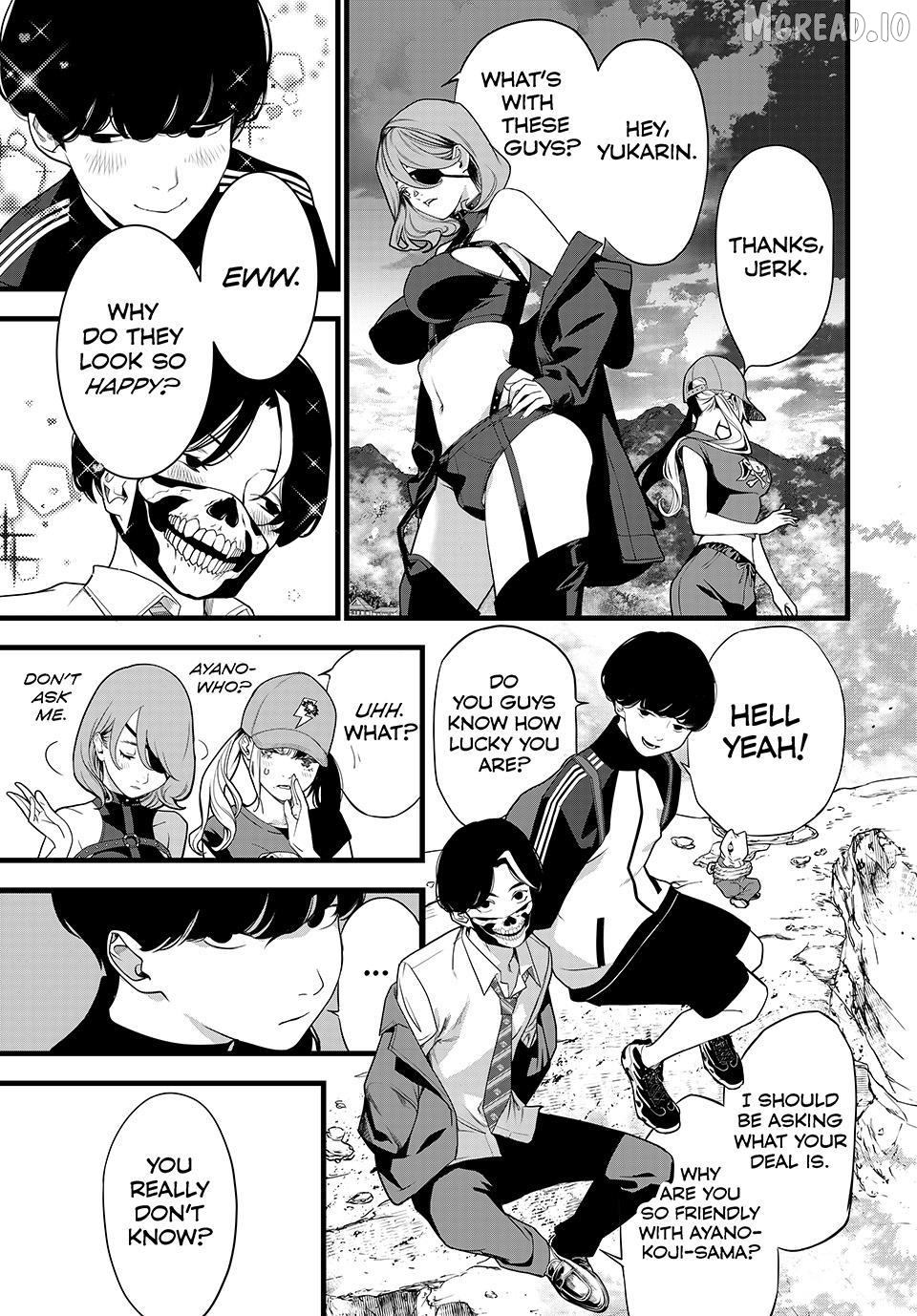 KAIJIN FUGEKI: Kindled Spirits Chapter 80 - page 5