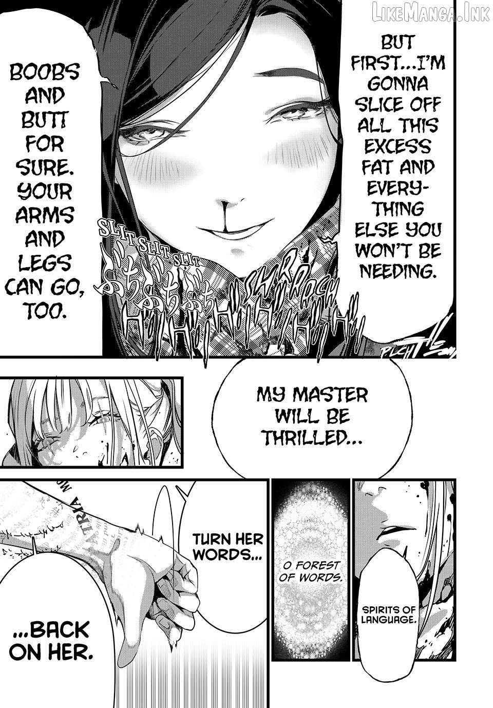 KAIJIN FUGEKI: Kindled Spirits Chapter 81 - page 14