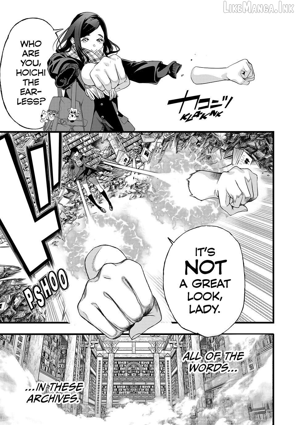 KAIJIN FUGEKI: Kindled Spirits Chapter 81 - page 3