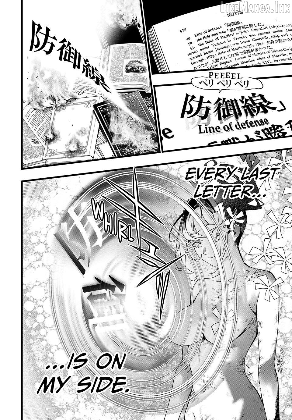 KAIJIN FUGEKI: Kindled Spirits Chapter 81 - page 4