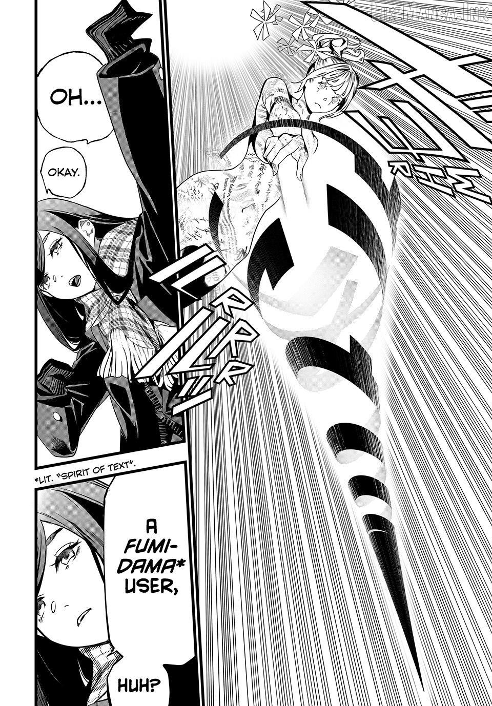 KAIJIN FUGEKI: Kindled Spirits Chapter 81 - page 6