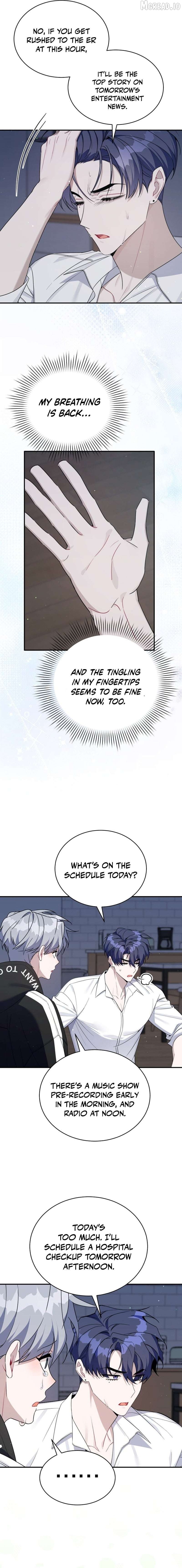 A Blank Slate Regression for the Idol That Lost His Original Mindset Chapter 83 - page 3