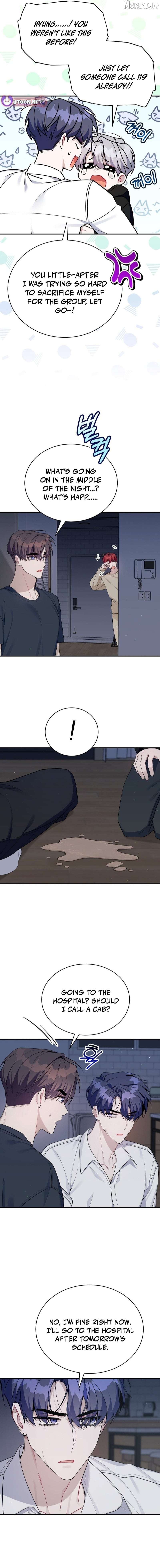 A Blank Slate Regression for the Idol That Lost His Original Mindset Chapter 83 - page 4