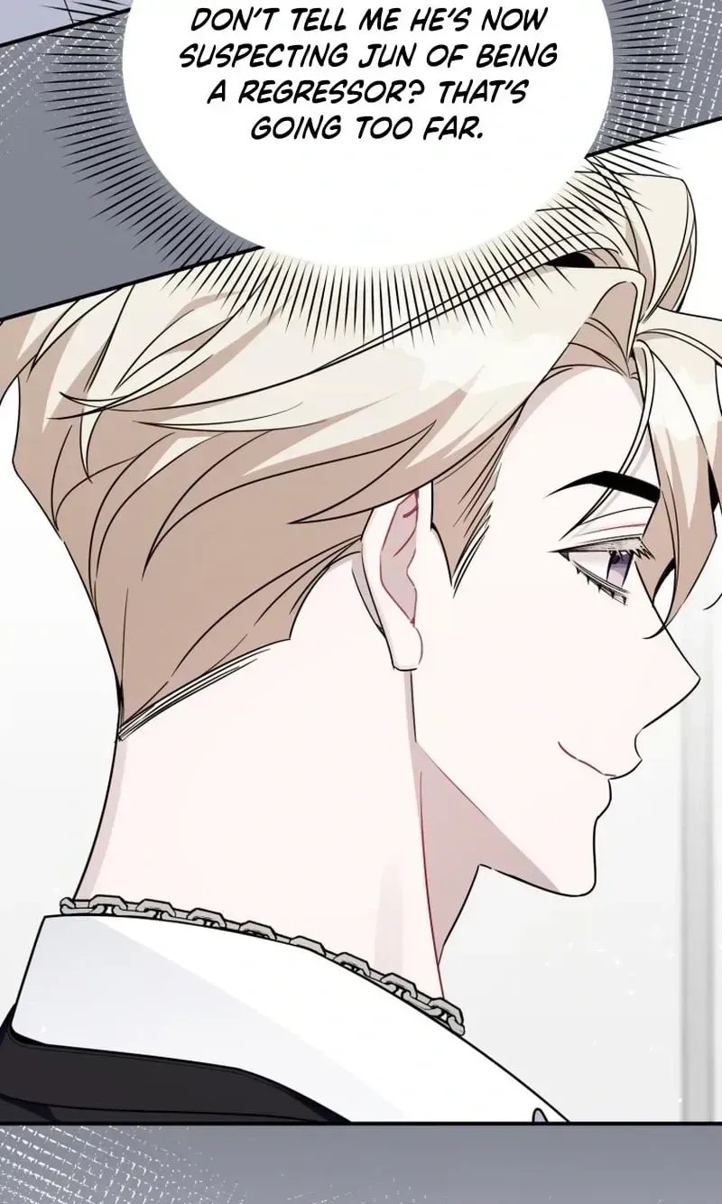 A Blank Slate Regression for the Idol That Lost His Original Mindset Chapter 84 - page 45
