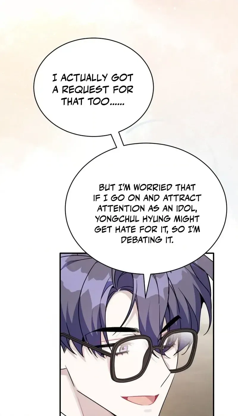 A Blank Slate Regression for the Idol That Lost His Original Mindset Chapter 84 - page 90