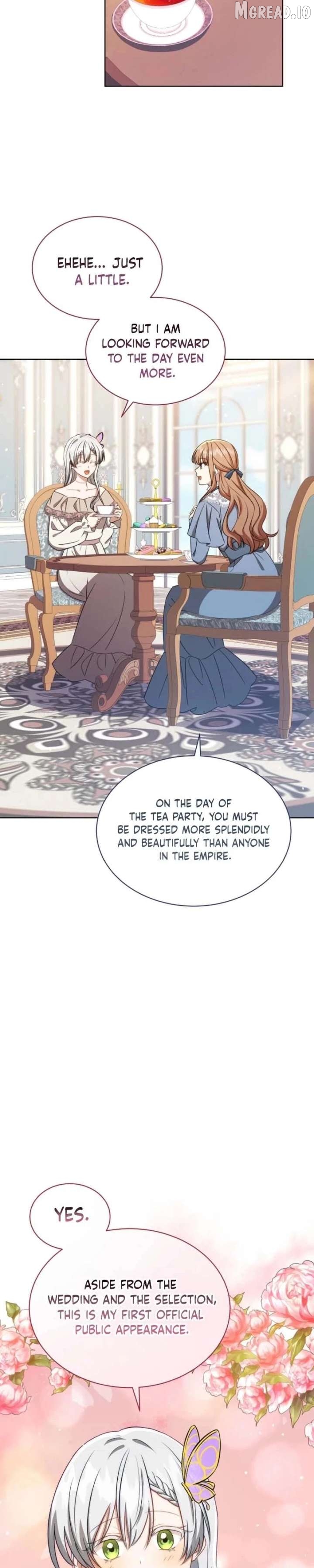 A Mouse Biting a Dragon’s Tail Chapter 93 - page 18