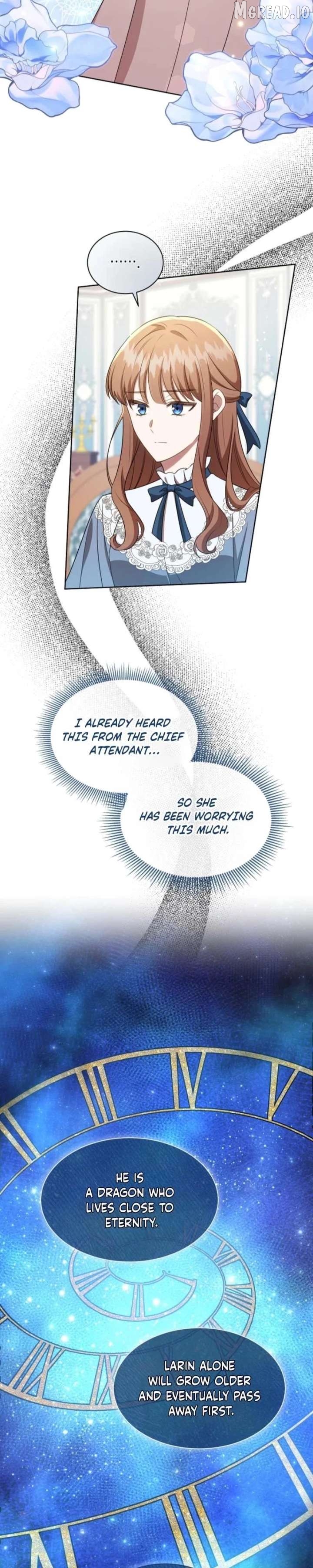 A Mouse Biting a Dragon’s Tail Chapter 93 - page 22