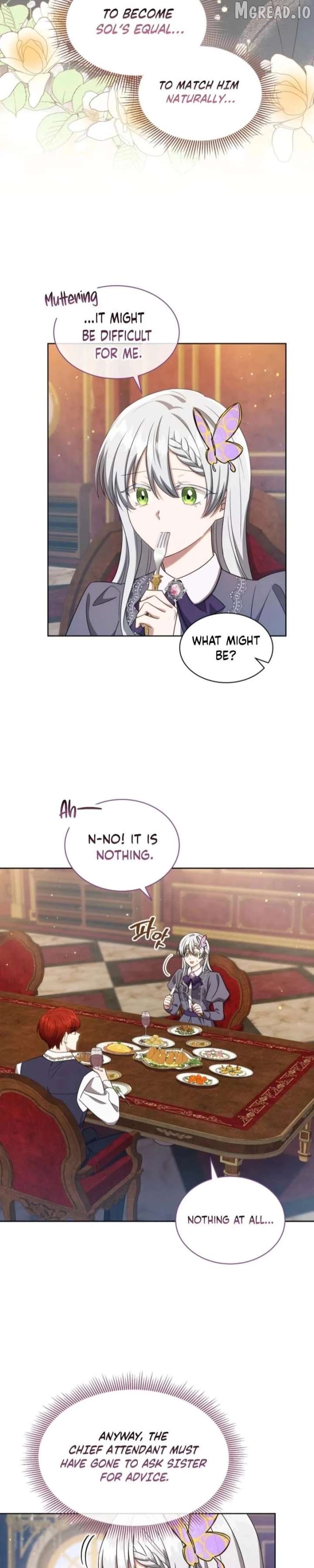 A Mouse Biting a Dragon’s Tail Chapter 93 - page 9