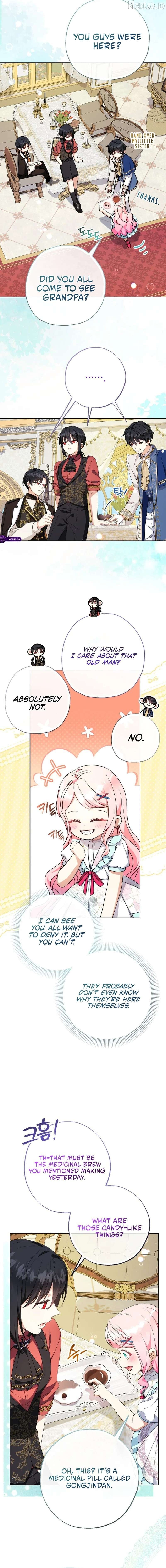 Lord Baby Runs A Romance Fantasy With Cash Chapter 118 - page 3