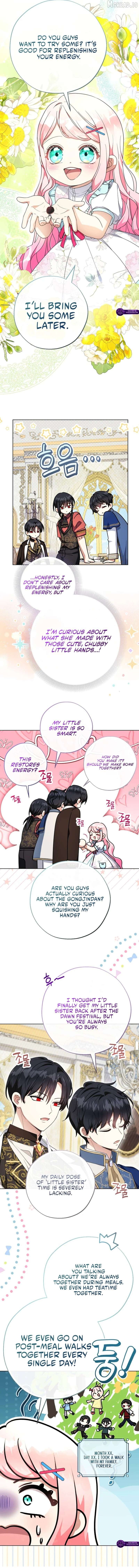 Lord Baby Runs A Romance Fantasy With Cash Chapter 118 - page 4