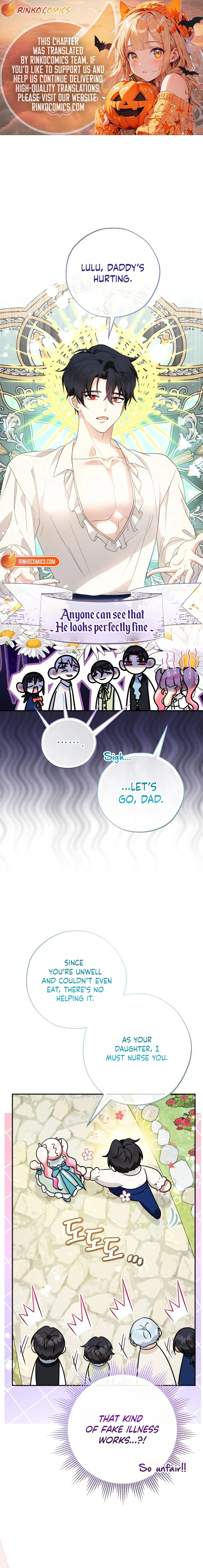 Lord Baby Runs A Romance Fantasy With Cash Chapter 120 - page 1