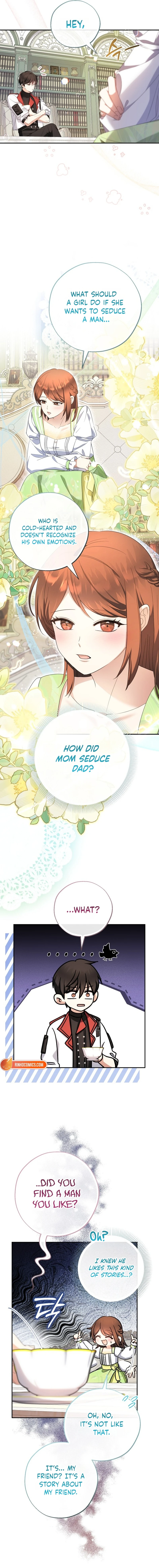 Lord Baby Runs A Romance Fantasy With Cash Chapter 120 - page 7