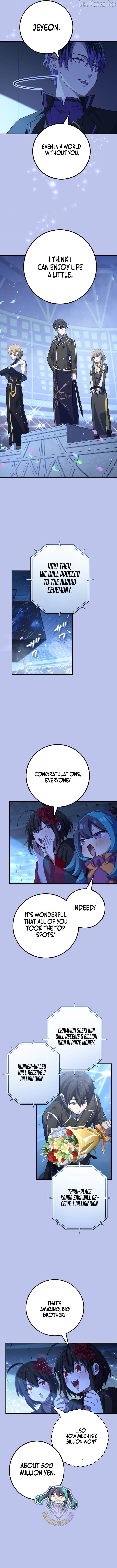 The Reincarnation of the Forbidden Archmage Chapter 175 - page 7