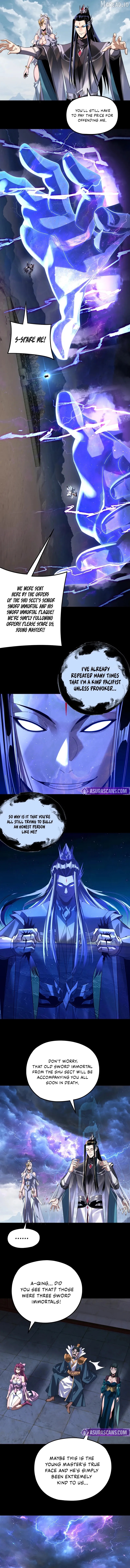 Me, The Heavenly Destined Villain Chapter 294 - page 9