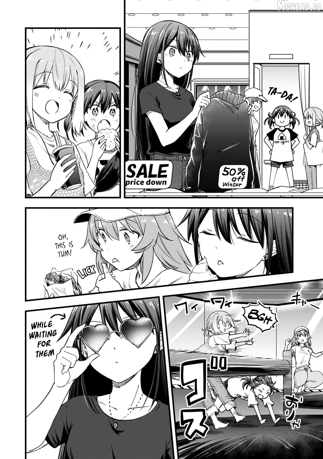 Haru no Resista Chapter 15.2 - page 14